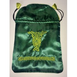 Tarot Bag Celtic Green Tarot Bag Celtic Green
